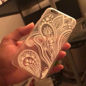 iphone 6s floral case